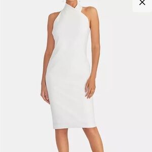 Criss Cross Halter Dress